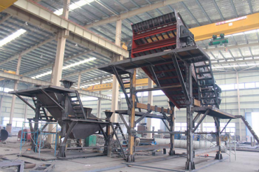 蘇丹150t/h 金礦破碎線